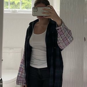 New with tags boohoo flannel